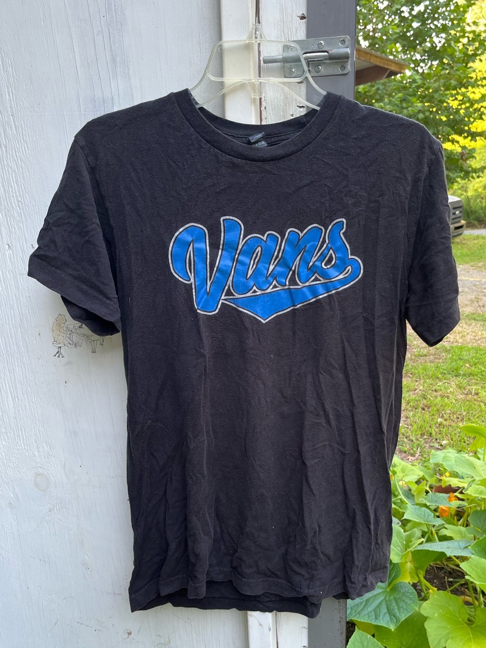 Vans Black Short Sleeve Tee